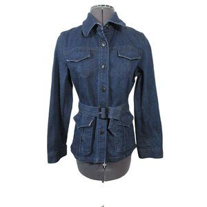 MK Klein+ indigo wash denim‎ jacket